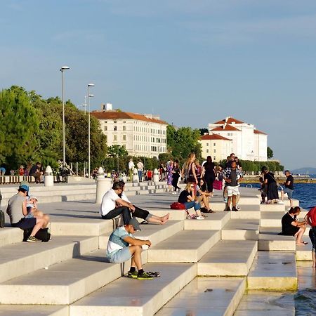 Apartment Martina Zadar Exterior foto