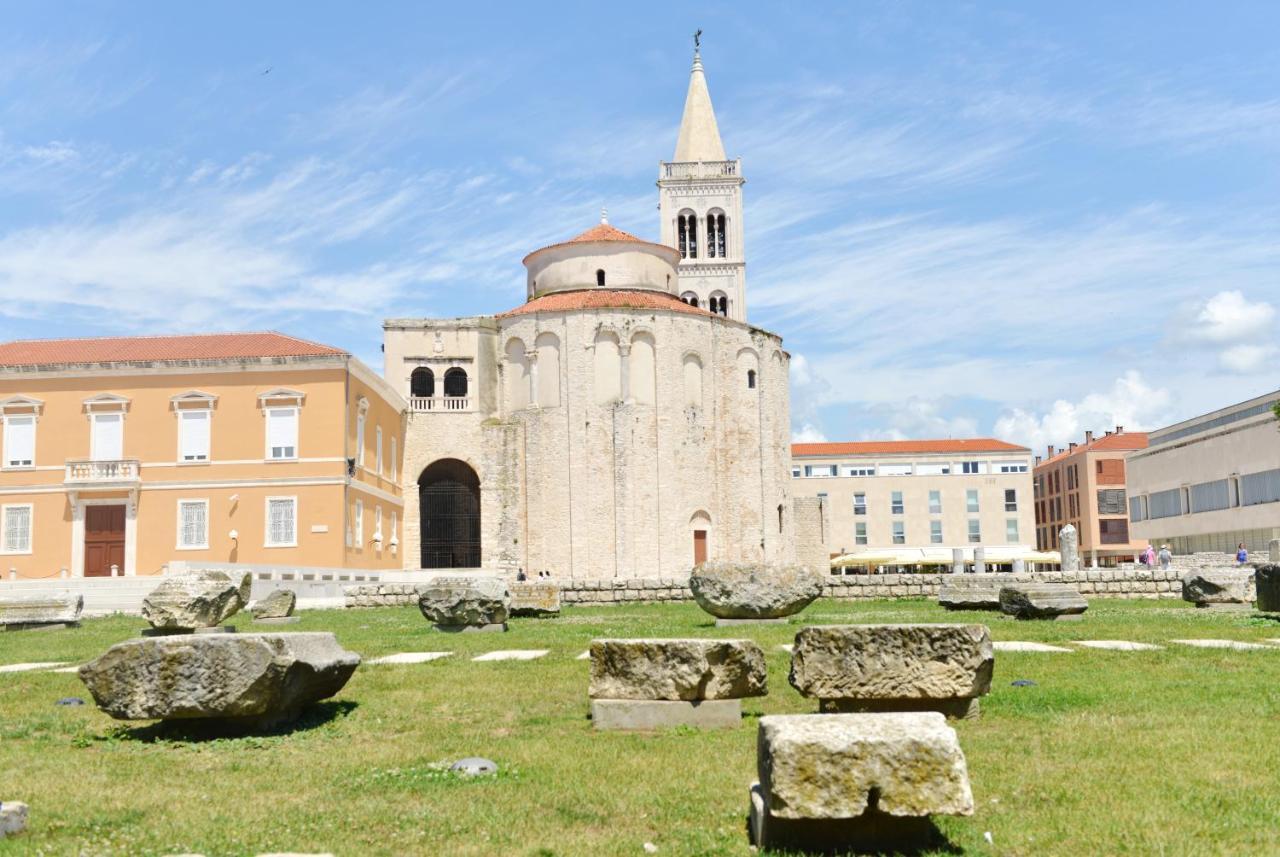 Apartment Martina Zadar Exterior foto